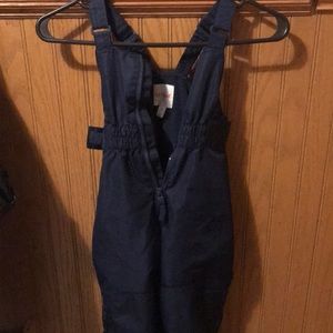 Cat and Jack Like new Snow Bib 4T